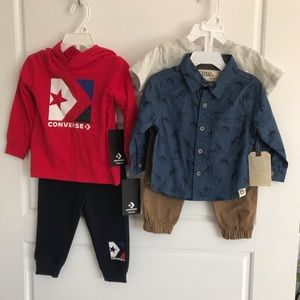 New with tags 18 months baby set .